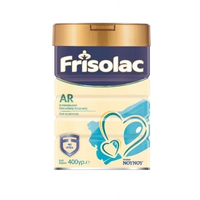 ΝΟΥΝΟΥ Frisolac AR 400gr
